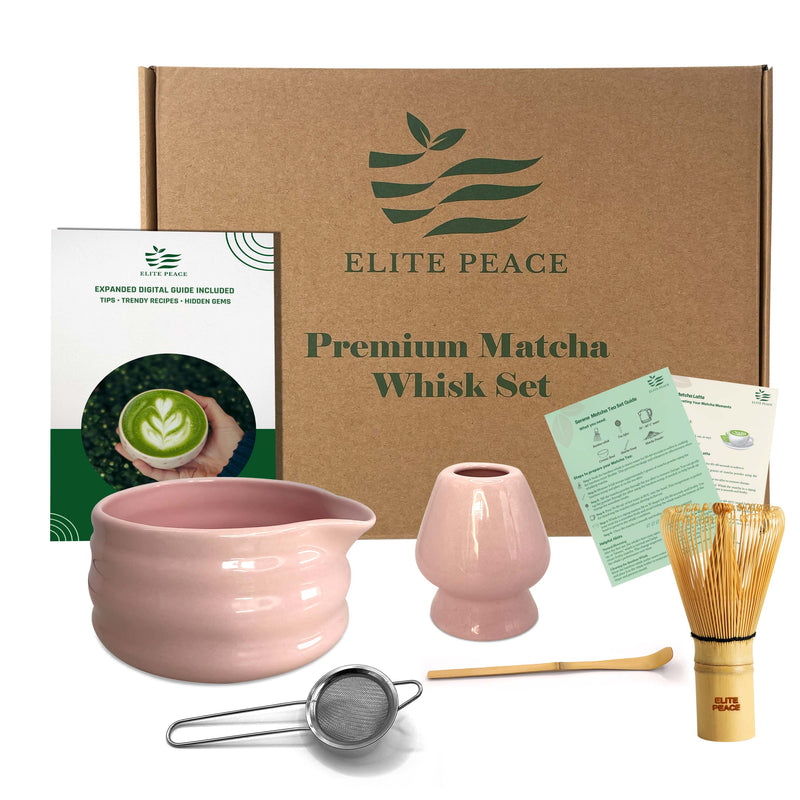 5 Piece Matcha Whisk Set