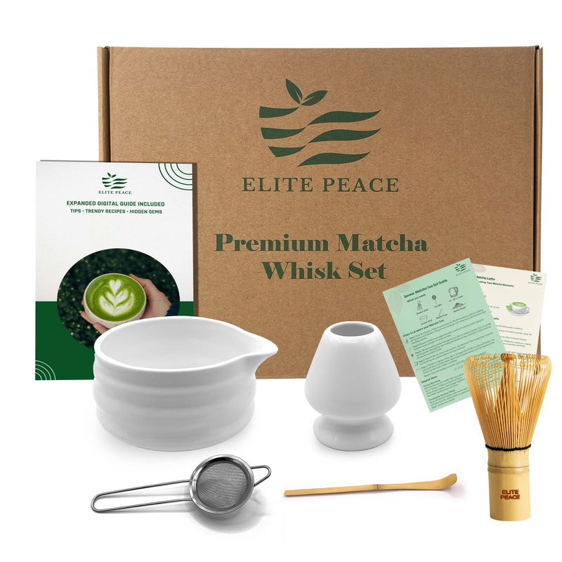 5 Piece Matcha Whisk Set